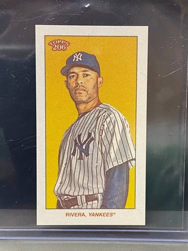 Rivera Yankees 2022 Topps 206 El Principe De Gales Baseball #25