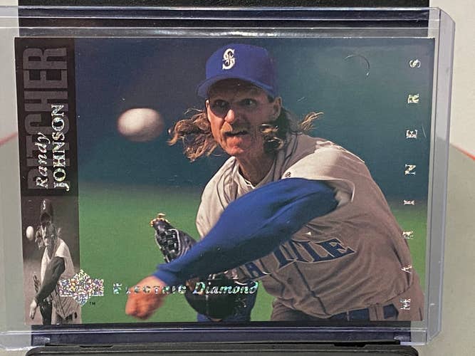 Randy Johnson Seattle Mariners 1994 Upper Deck Electric Diamond #330
