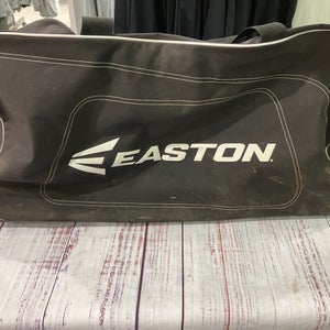 Black Easton Wheeled Catcher's Bag (Used)