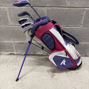 Used Junior Top Flite Right Handed Girl's Set | Age 5 - 8 | GREAT CONDITION