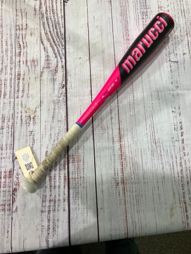 2022 Marucci CAT Alloy Bat USABat Certified (-11) Alloy 13 oz 24" (Used)