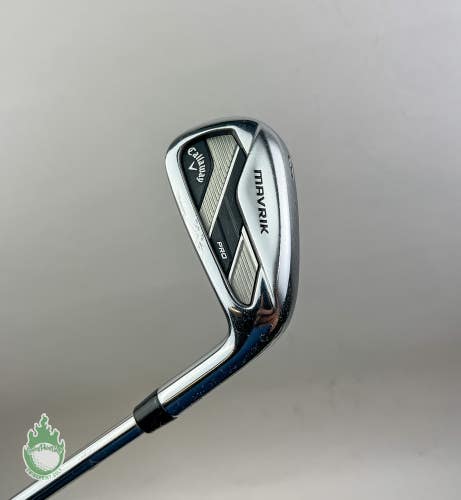 RH Callaway Mavrik Pro 5 Iron Project X LZ 6.0 95g Stiff Steel Golf Club