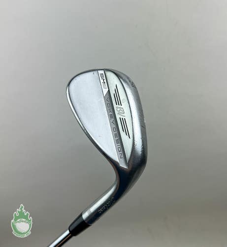 Right Handed Titleist Vokey SM8 S Grind Wedge 56*-10 Wedge Steel Golf Club