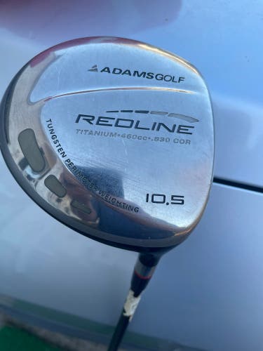 Men's 2002 Adams Redline 460 Right Handed Driver Regular Flex 10.5 Loft (Used)