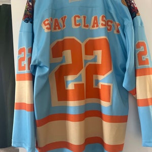 Blue Medium Adult Unisex Jersey (Used)