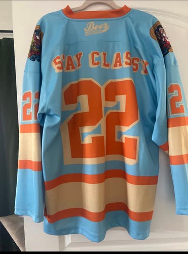 Blue Medium Adult Unisex Jersey (Used)