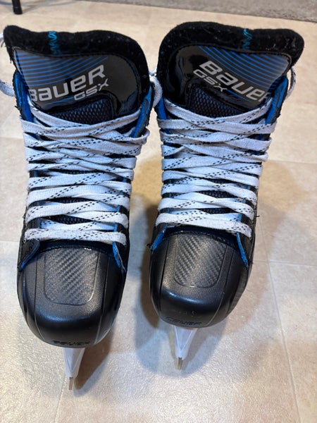 2024 Bauer GSX Hockey Goalie Skates Regular Width 7 (Used)