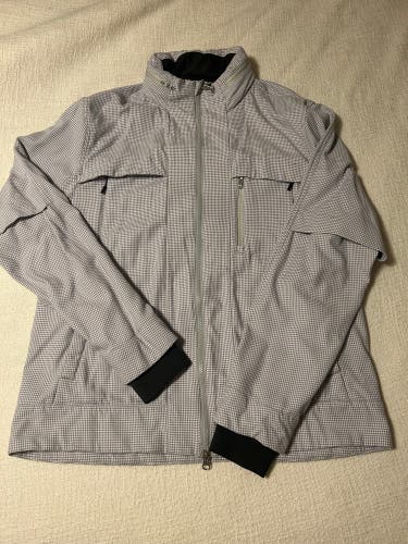 Gray Men's XL Lululemon Jacket (Used)