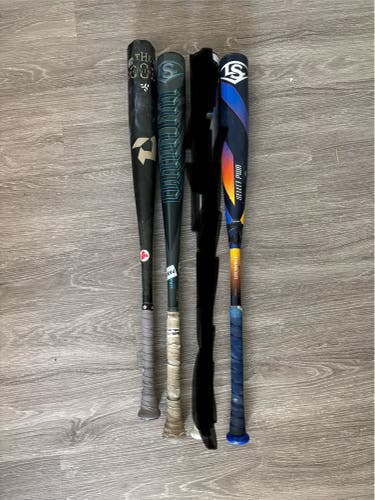 2025 Louisville Slugger Select PWR Hybrid BBCOR Certified Bat (-3) 30 oz 33" (Used)