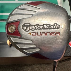 Men's 2007 TaylorMade Burner Right Handed Driver Regular Flex 9.5 Loft (Used)