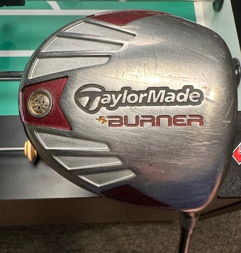 Men's 2007 TaylorMade Burner Right Handed Driver Regular Flex 9.5 Loft (Used)