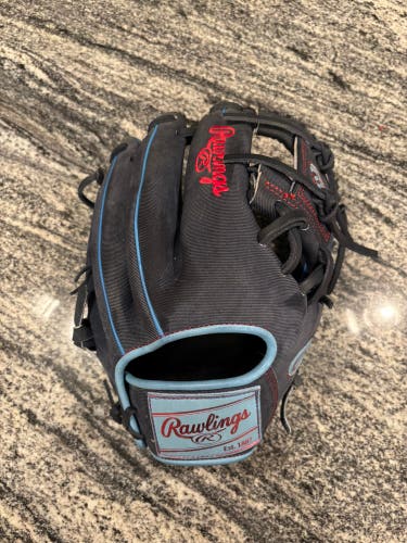 2025 Rawlings Heart of the Hide RH Infield Baseball Glove 11.5" (Used)