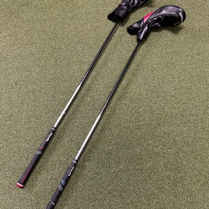 TaylorMade Stealth 2 Plus 3 Wood AND 5 Wood, RH, X-Stiff