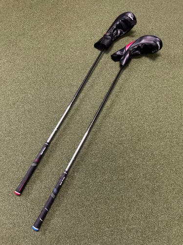 TaylorMade Stealth 2 Plus 3 Wood AND 5 Wood, RH, X-Stiff