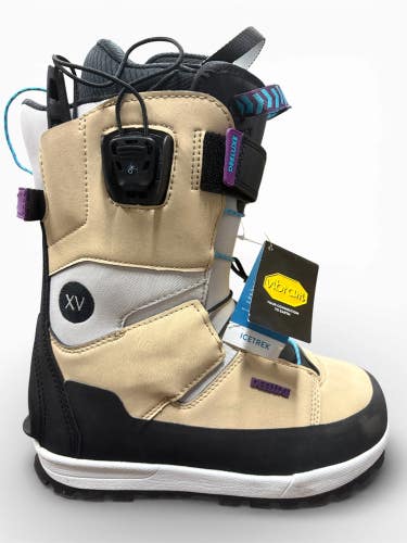 WOMEN'S DEELUXE SPARK XV PF SNOWBOARD BOOTS SIZE: 25.0 | US 7