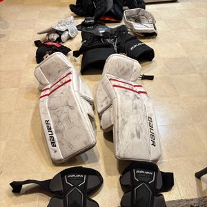 Bauer Full Right Goalie Full Set (Used)