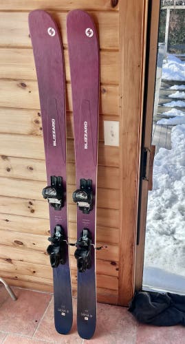 Women's Blizzard  Sheeva 10 172 cm All Mountain Skis With Bindings (Used)