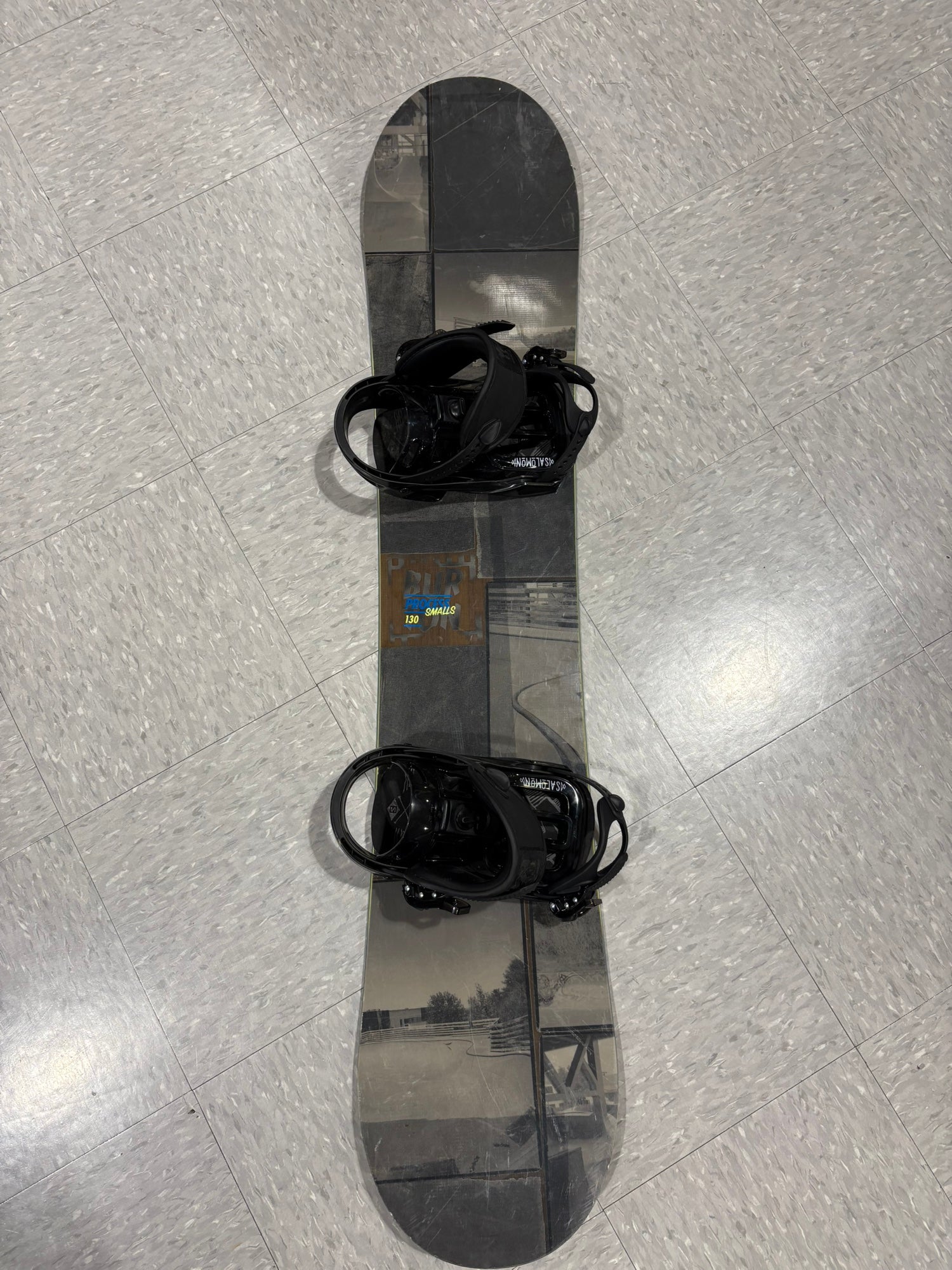 Kid's Burton Process Smalls 130cm Snowboard | Small Salomon