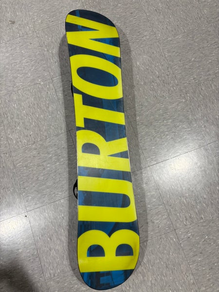 Kid's Burton Process Smalls 130cm Snowboard | Small Salomon