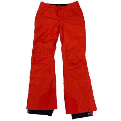 Used Columbia Snow Pants W Red SM 11406-S000109024