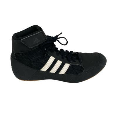 Used Adidas Wrestling Shoes Black Junior 03.5 11406-S000109028