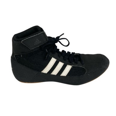 Used Adidas Wrestling Shoes Black Junior 03.5 11406-S000109028