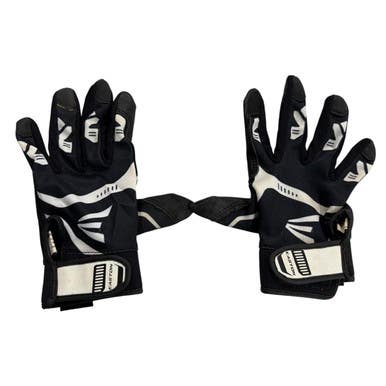 Used Easton BB/SB Batting Gloves Black LG 11406-S000108701