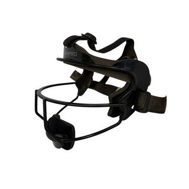 Used Champro FIELDERS MASK BB/SB Fielders Mask Black One Size 11406-S000108698