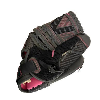 Used Franklin FASTPITCH PRO RH Throw Fastpitch Gloves Black 12" 11406-S000108700