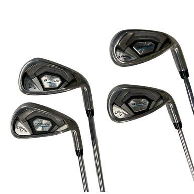 Used Callaway ROGUE Mens Iron Set RH 7I-PW 11406-S000109408