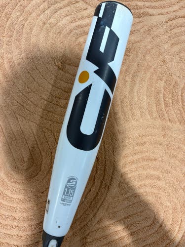 2022 DeMarini CF Composite Bat USSSA Certified (-5) Composite 25 oz 30" (Used)