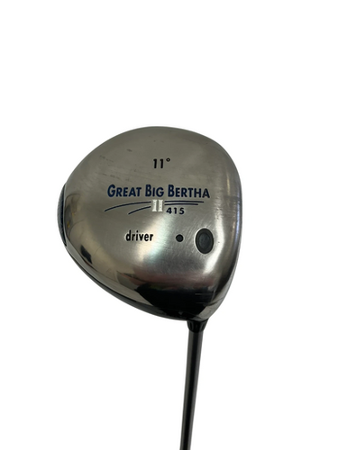 Used Callaway GBB II Mens Driver RH 11.0 Degree 11692-S000146542