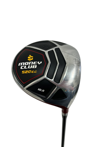 Used MONEY CLUB 520CC Mens Driver RH Black 10.5 Degree 11692-S000146540