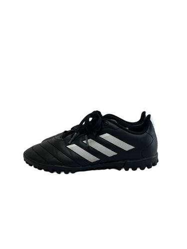 Used Adidas GOLETTO Soccer Turf Shoes Black Junior 01.5 11692-S000146558