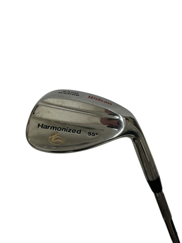 Used Wilson HARMONIZED 55 Golf Wedge Mens RH Sand Wedge 11692-S000146581