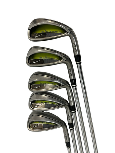 Used Nike SLINGSHOT HL Mens Iron Set RH 6I-PW 11692-S000146594