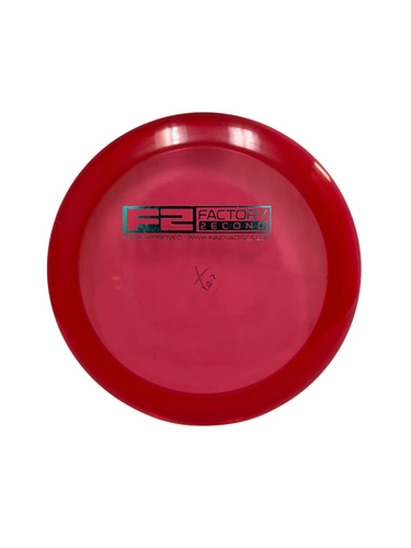 Used Innova CHAMPION TERN F2 Disc Golf Driver Red 175g 11692-S000146627