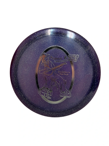Used Innova MF CHAMPION TEEBIRD Disc Golf Driver Purple 168g 11692-S000146620