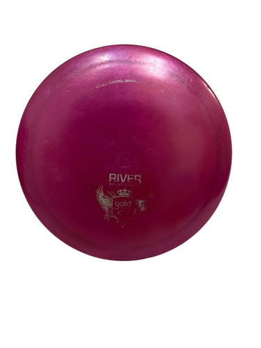 Used Latitude 64 GOLD RIVER Disc Golf Driver Pink 175g 11692-S000146623