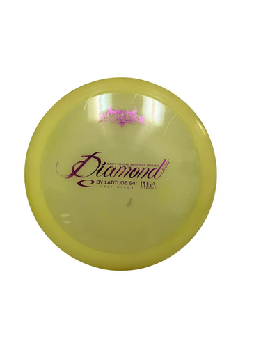 Used Latitude 64 MOONSHINE DIAMOND LIGHT Disc Golf Driver None 156g 11692-S000146628