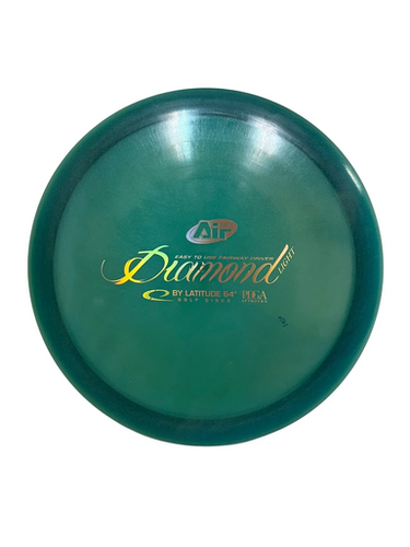 Used Latitude 64 AIR OPTO DIAMOND LIGHT Disc Golf Driver Green 11692-S000146626