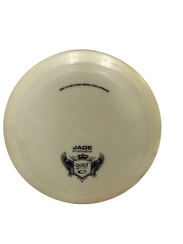 Used Latitude 64 GOLD JADE Disc Golf Driver White 156g 11692-S000146636