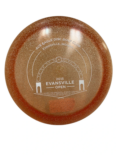 Used Innova MF CHAMPION THUNDERBIRD Disc Golf Driver Orange 175g 11692-S000146629