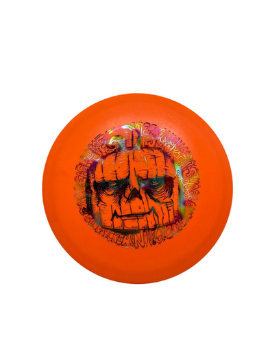Used Innova DX LEOPARD Disc Golf Driver Orange 171g 11692-S000146642