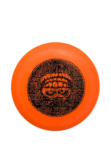 Used Innova DX LEOPARD Disc Golf Driver Orange 171g 11692-S000146637