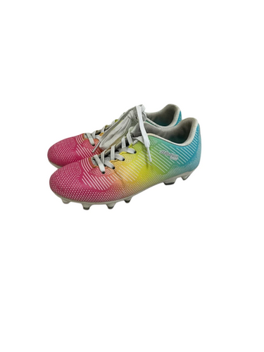 Used Brava RAINBOW Soccer Cleats None Junior 02.5 11692-S000146503