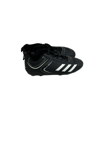 Used Adidas RUNDOWN BB/SB Cleats Black Junior 01 11692-S000146508