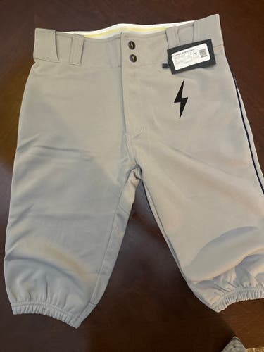 Gray Men's XS Game Pants (New)