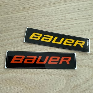 Hockey Helmet Sticker - Bauer