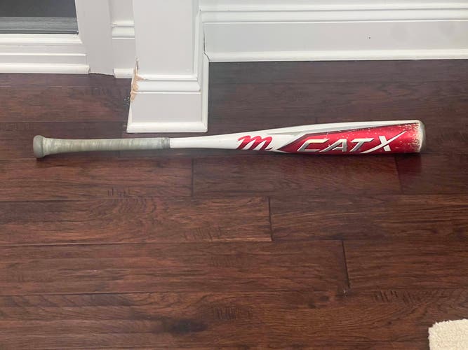 2023 Marucci CAT X Composite USSSA Certified Bat (-5) 27 oz 32" (Used)